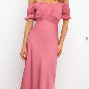 Petal & Pup Oralie Dress - Dusty Pink (4)